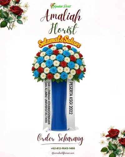 Standing Flower di Meninjo